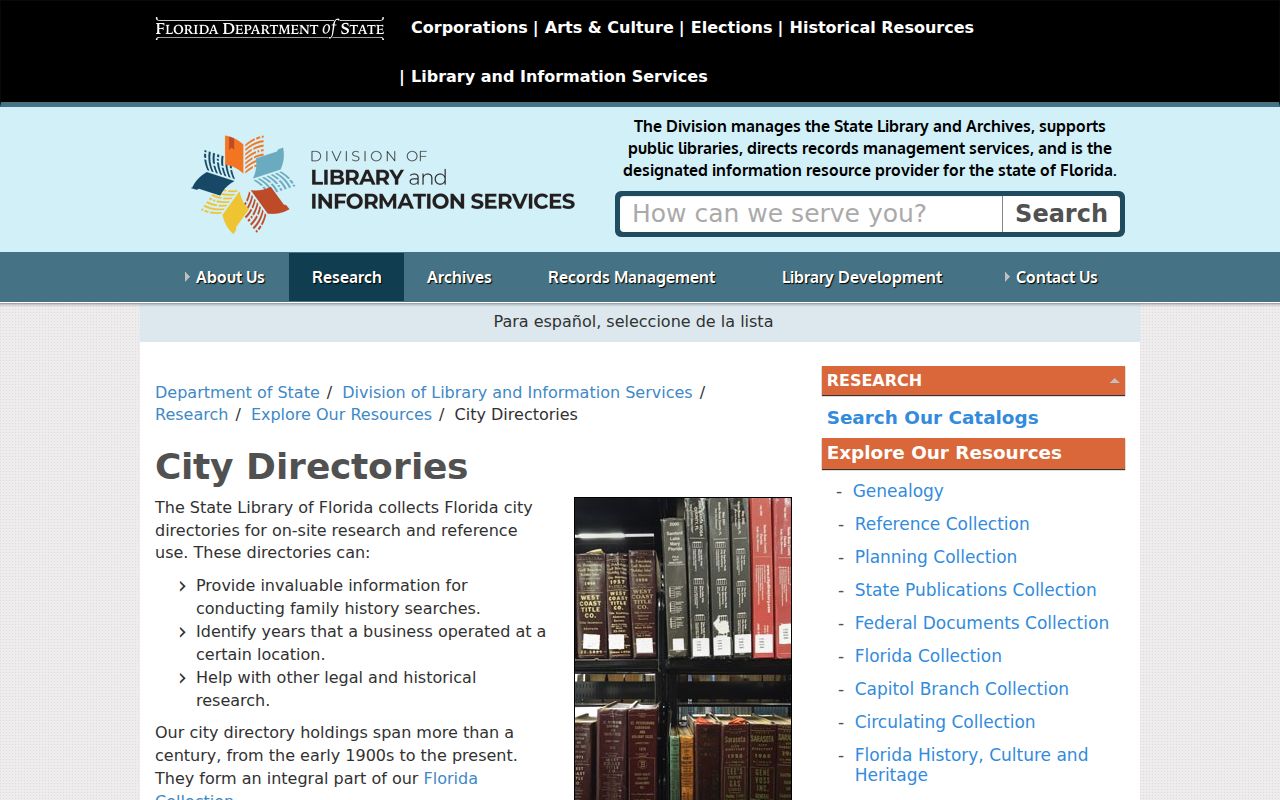 State Library guide to St. Cloud city directories