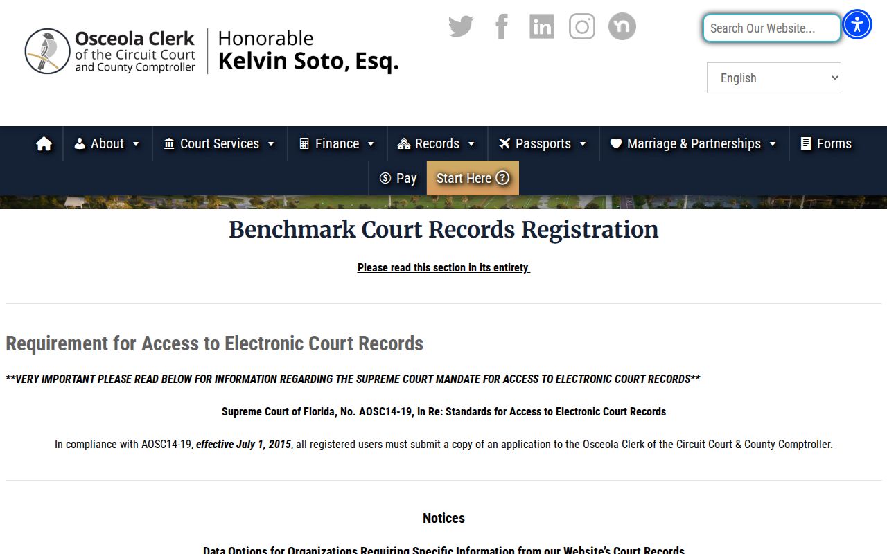 St. Cloud residents directory court records gateway